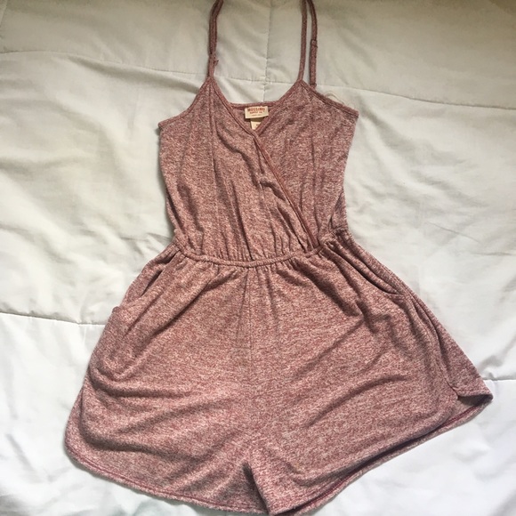 Mossimo Supply Co. Pants - Mossimo Supply Co. Purple Romper